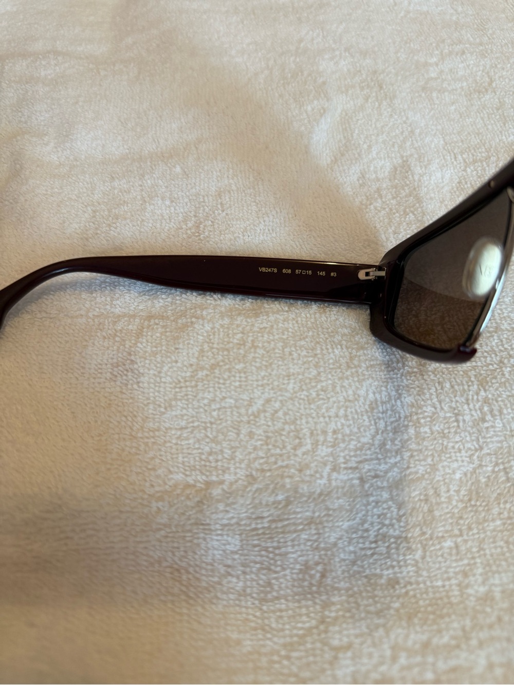 Victoria Beckham Sunglasses VB247S 608 Wine - Picture 5 of 7